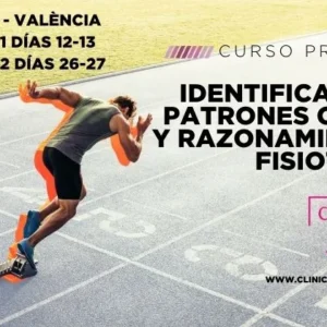 Curso Presencial de Valoración y Razonamiento Clínico en Fisioterapia (¡Aforo completado!)