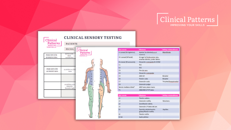 Herramienta de Valoración Neurológica Periférica: Hoja valoración&nbsp;descargable.