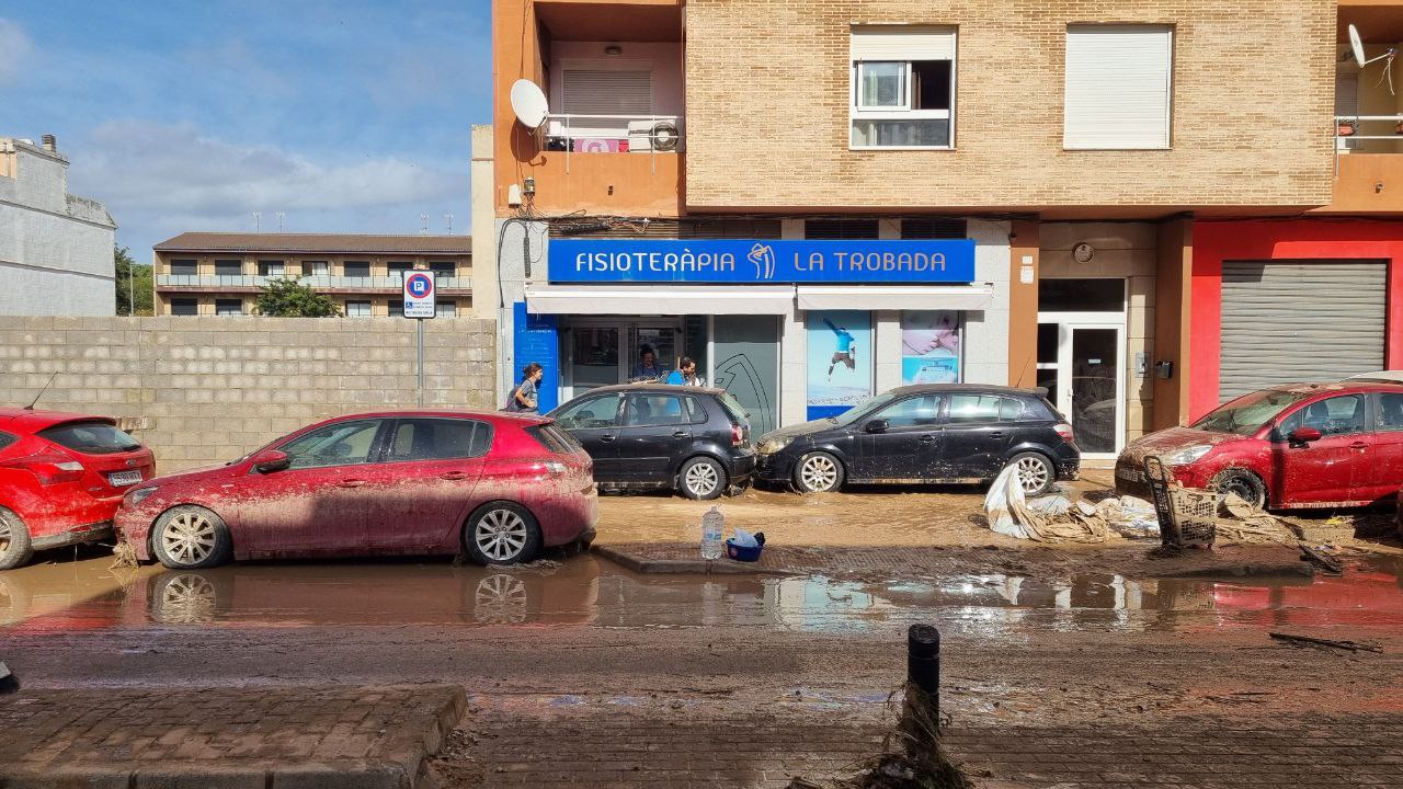 catástrofe en Algemesí DANA