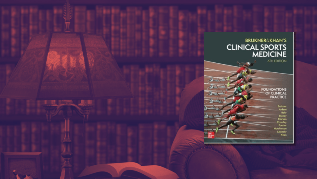 Nueva edición de Clinical Sports&nbsp;Medicine