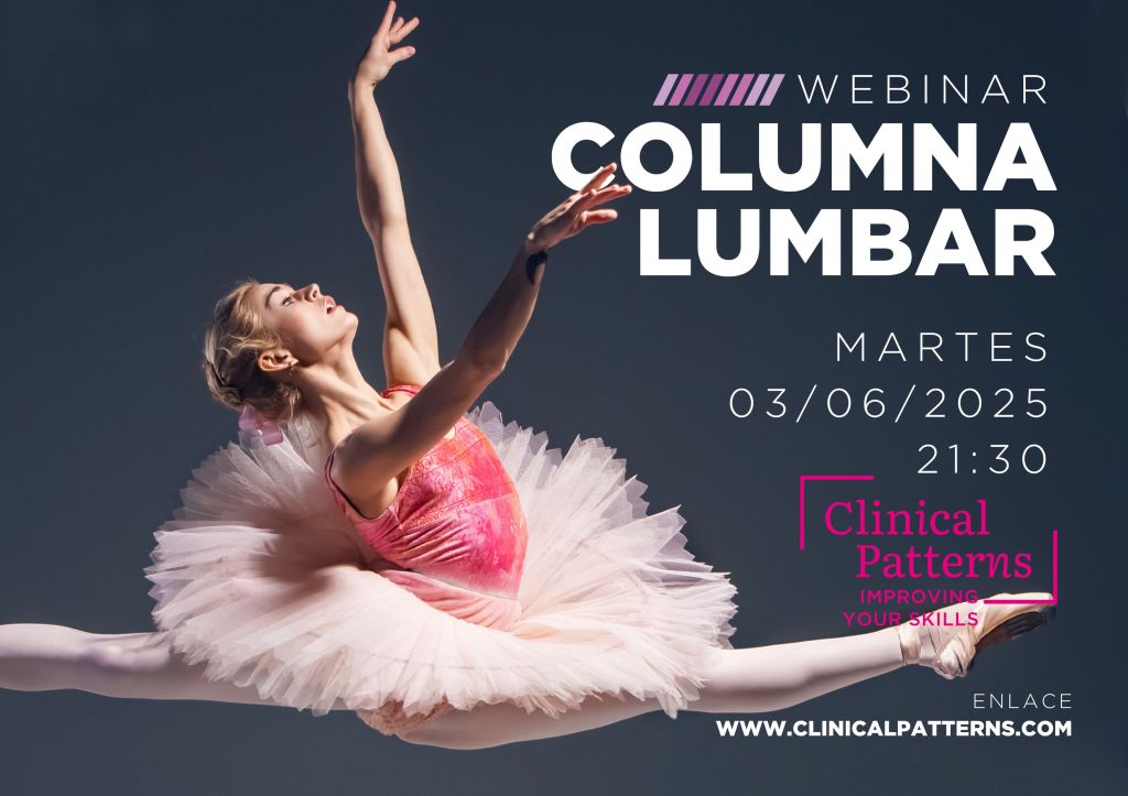 Nuevo Webinar: Dolor&nbsp;lumbar.